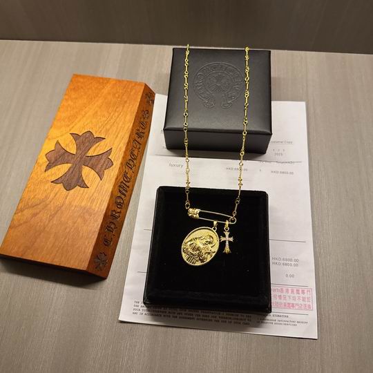 Chrome Hearts necklace 12lyh222